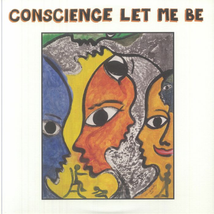 Conscience Let Me Be - Vinyl LP vinyl record cover