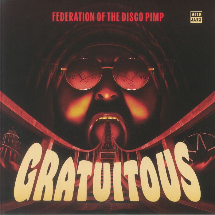 Gratuitous - Vinyl LP vinyl record cover