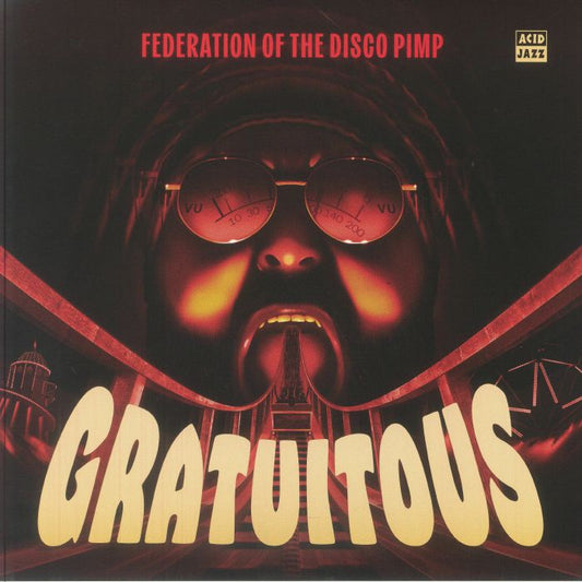 Gratuitous - Vinyl LP vinyl record cover