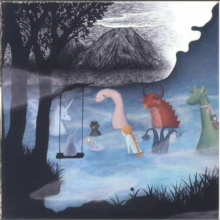 Strand Of A Lake Vol 1 & 2 - Clear In Black Vinyl LP vinyl record cover