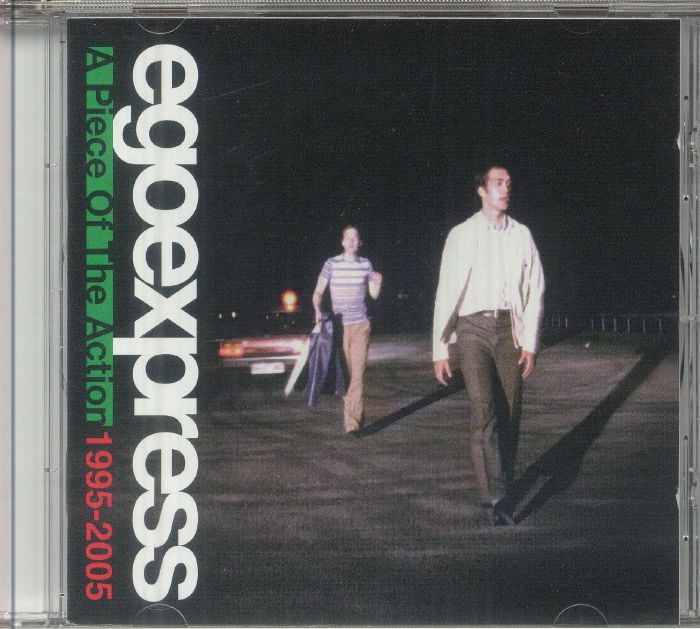 A Piece Of The Action (1995-2005) - CD CD cover