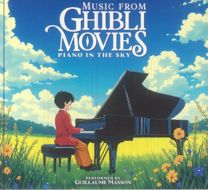 Music From Ghibli Movies: Piano In The Sky - CD CD cover