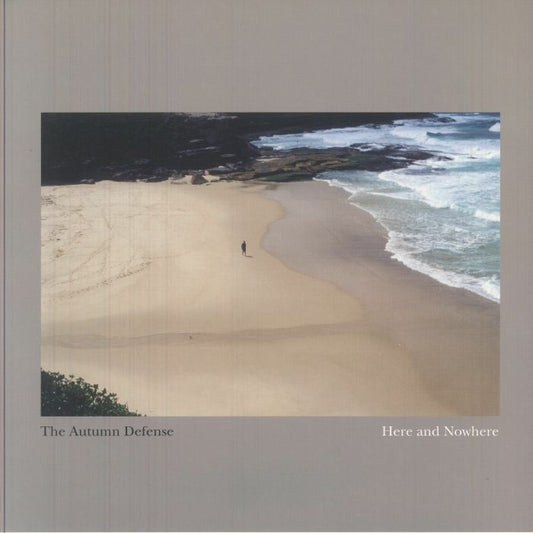 Here & Nowhere - Vinyl LP vinyl record cover