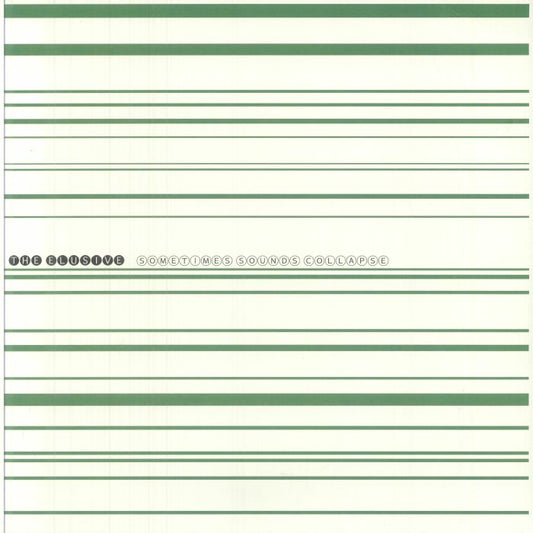 Sometimes Sounds Collapse - Limited Edition Coloured Vinyl EP vinyl record cover