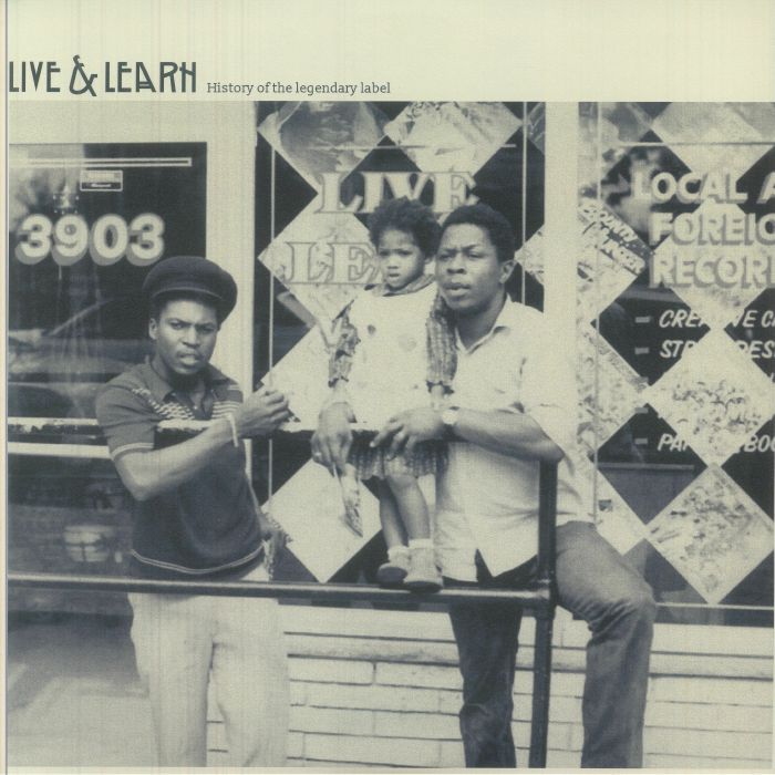 Live & Learn Records: History Of The Legendary Label - 2xLP vinyl record cover
