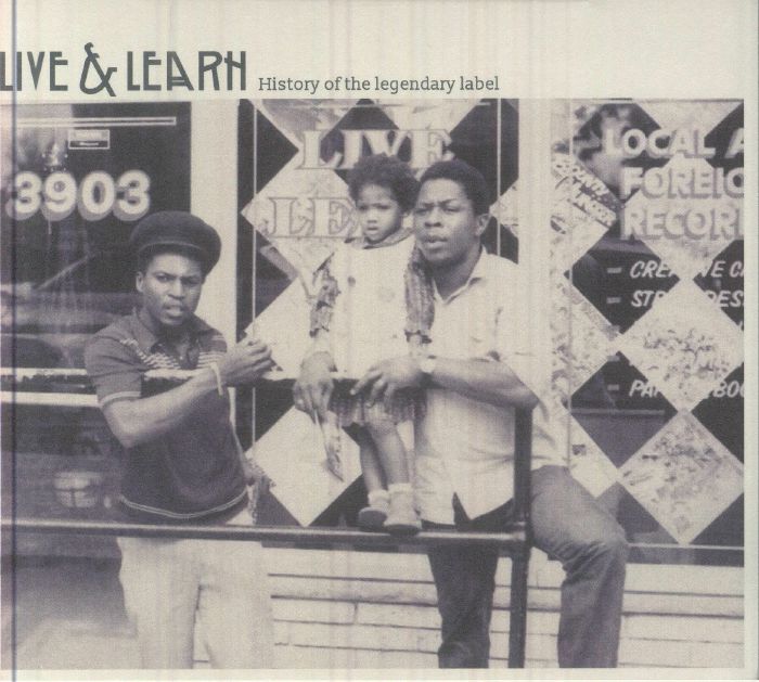 Live & Learn Records Story - CD CD cover