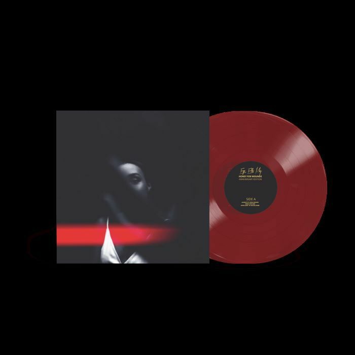 Honey For Wounds - Limited Edition Red Vinyl 2xLP vinyl record cover