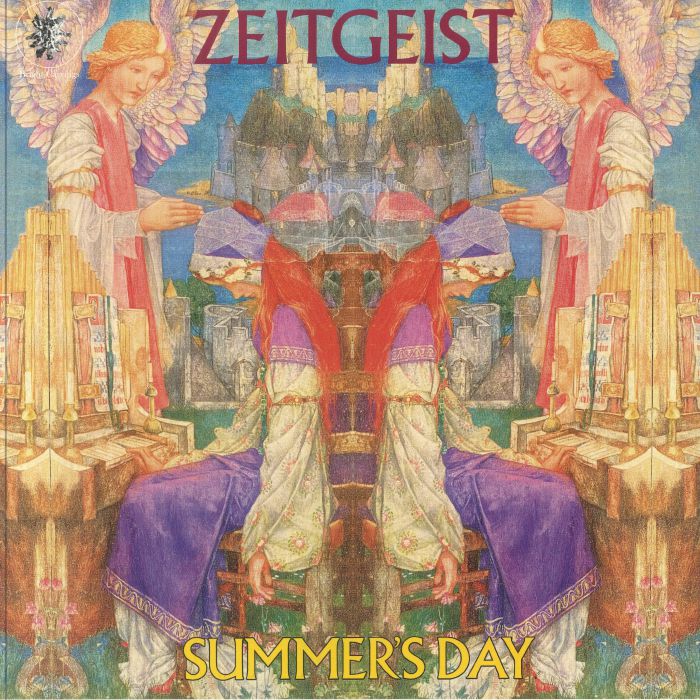 Summer's Day - Vinyl LP vinyl record cover