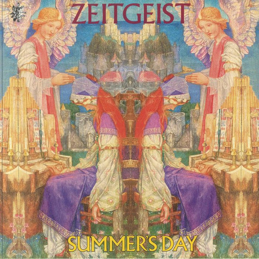 Summer's Day - Vinyl LP vinyl record cover