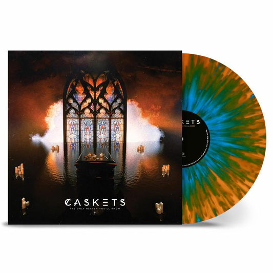 The Only Heaven You'll Know - Splatter Vinyl LP vinyl record cover