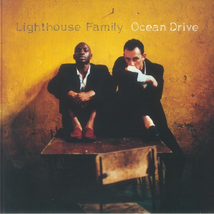 Ocean Drive - Vinyl LP vinyl record cover