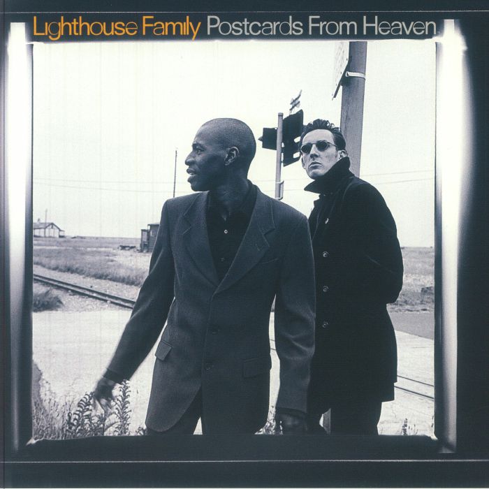 Postcards From Heaven - Vinyl LP vinyl record cover