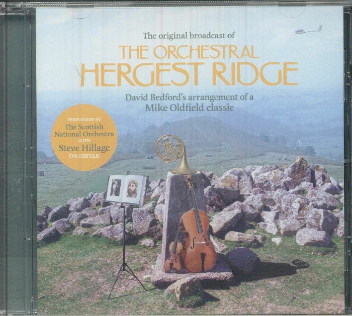 The Original 1976 Broadcast of the Orchestral Hergest Ridge - CD CD cover