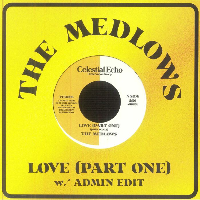 Love (Part One) - Vinyl Single vinyl record cover