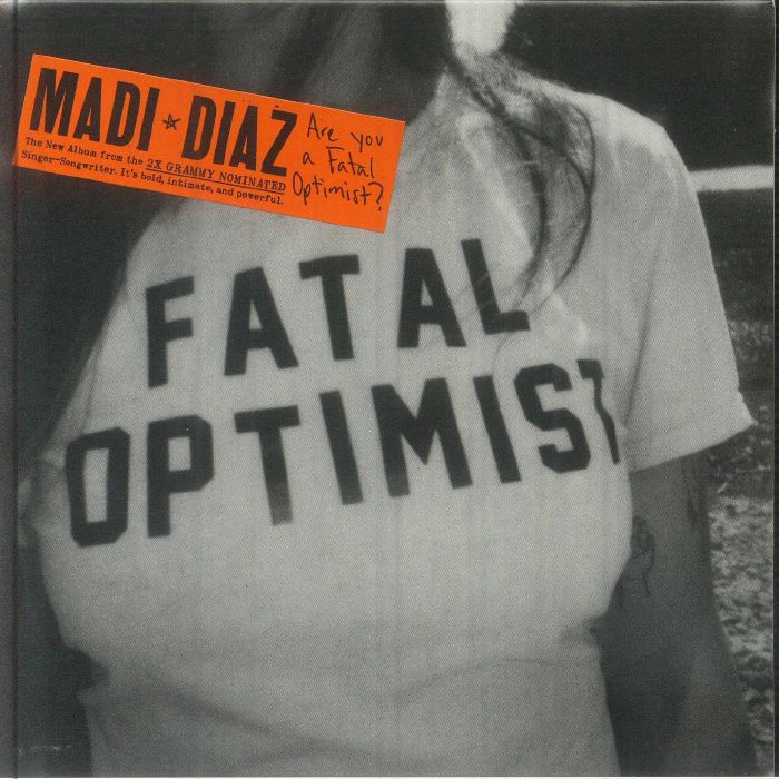 Fatal Optimist - CD CD cover