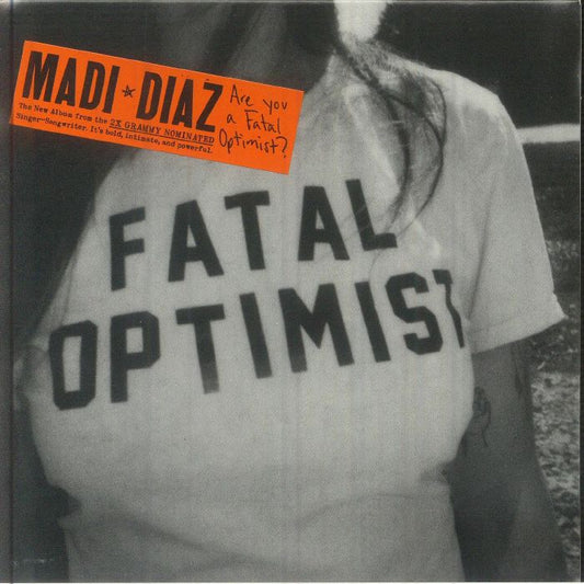 Fatal Optimist - CD CD cover