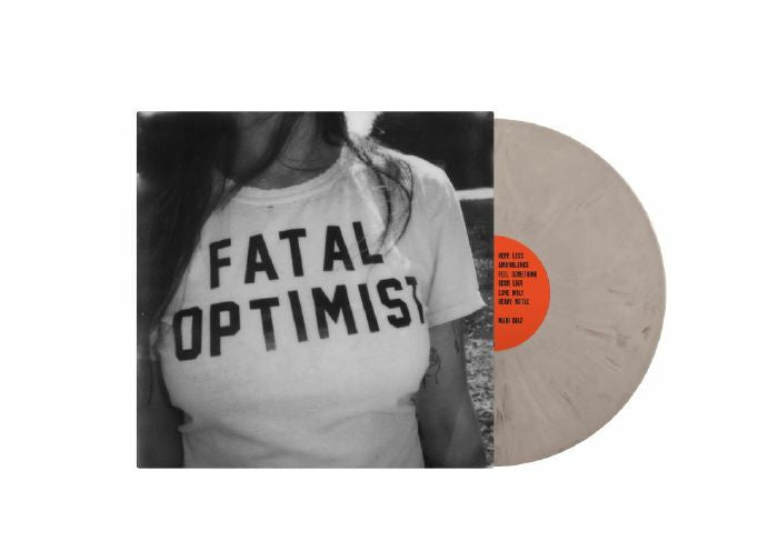 Fatal Optimist - Grey Marbled Vinyl LP vinyl record cover