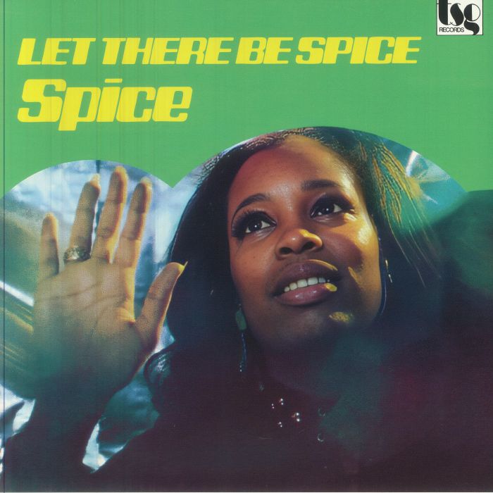 Let There Be Spice - Vinyl LP vinyl record cover