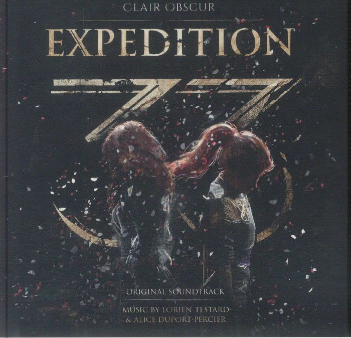 Clair Obscur: Expedition 33 (Original Soundtrack) - 8CD Box Set CD cover