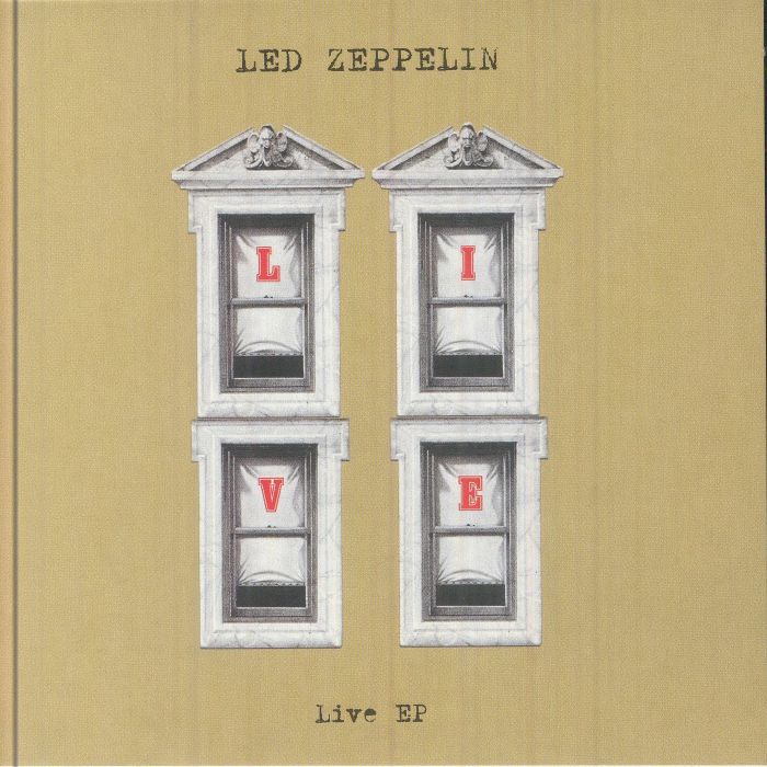 Live EP - CD Single CD cover