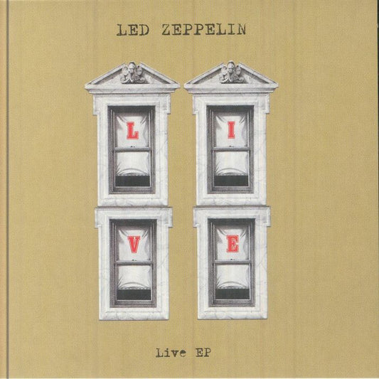 Live EP - CD Single CD cover