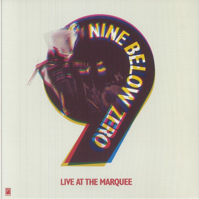 Live At The Marquee - Vinyl LP vinyl record cover