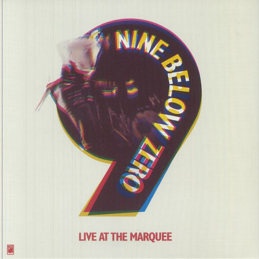 Live At The Marquee - Vinyl LP vinyl record cover