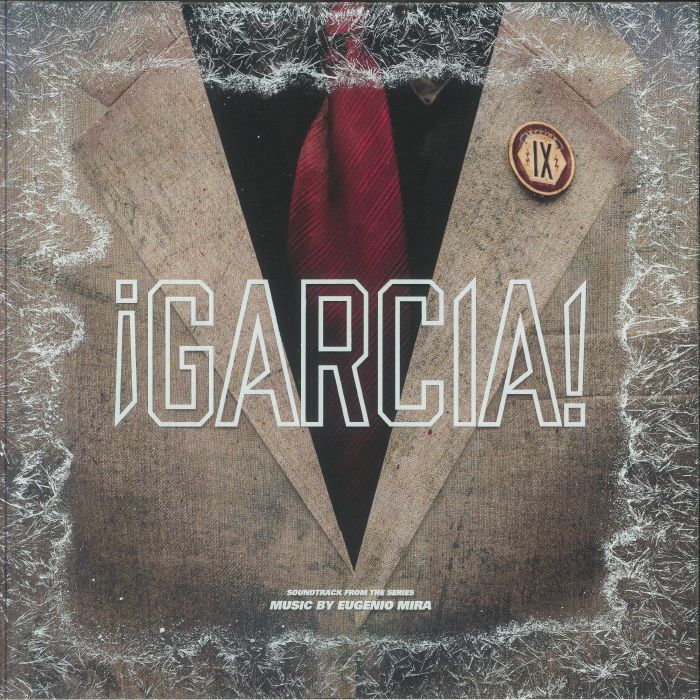 Garcia! (Soundtrack) - Red & Gold Vinyl 2xLP vinyl record cover