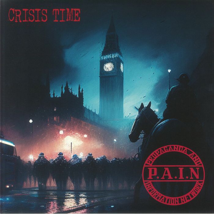 Crisis Time - Vinyl LP vinyl record cover