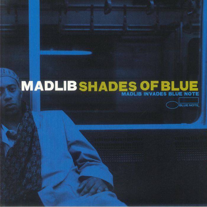 Shades Of Blue - Limited Edition Blue 2xLP vinyl record cover