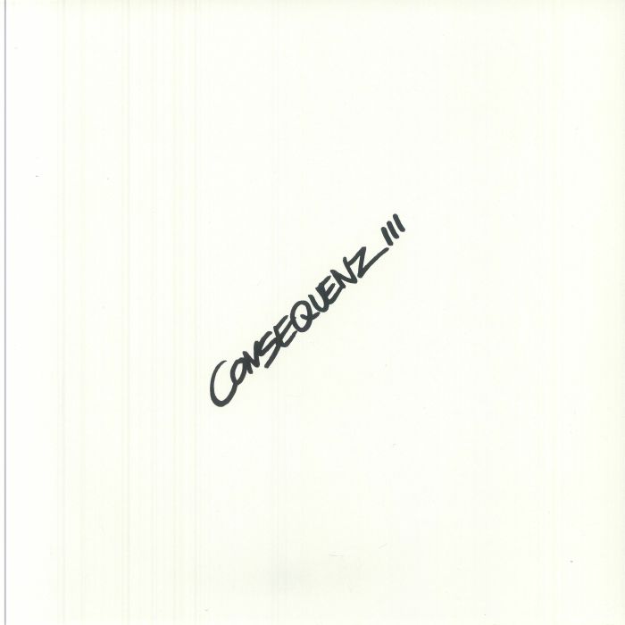 Consequenz III - Vinyl LP vinyl record cover