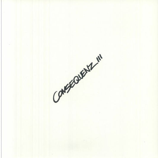 Consequenz III - Vinyl LP vinyl record cover