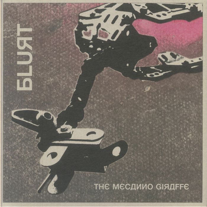 The Mecanno Giraffe - Vinyl Single vinyl record cover