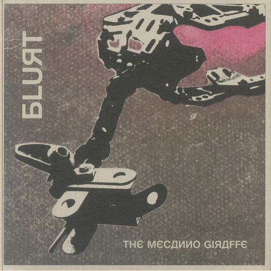 The Mecanno Giraffe - Vinyl Single vinyl record cover