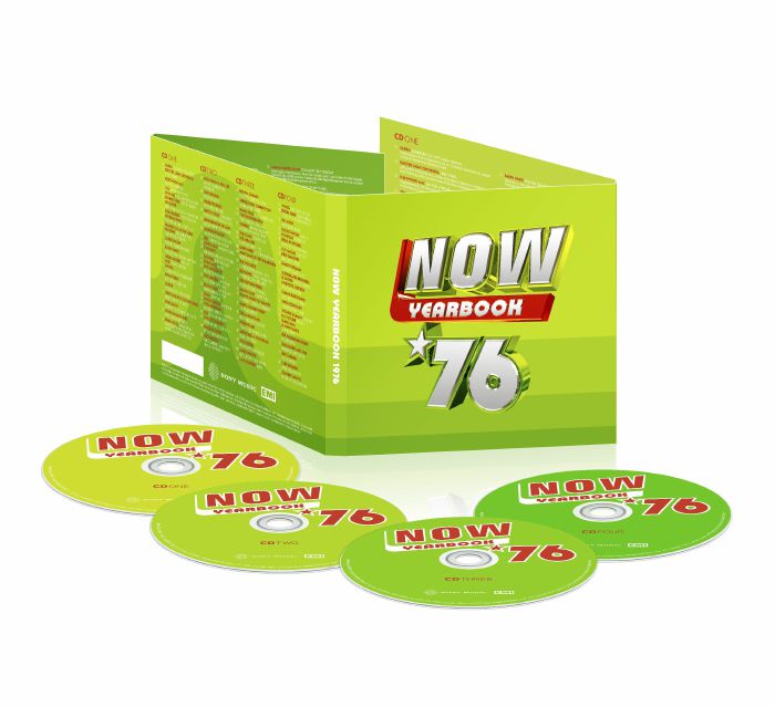 NOW: Yearbook 1976 - 4CD CD cover