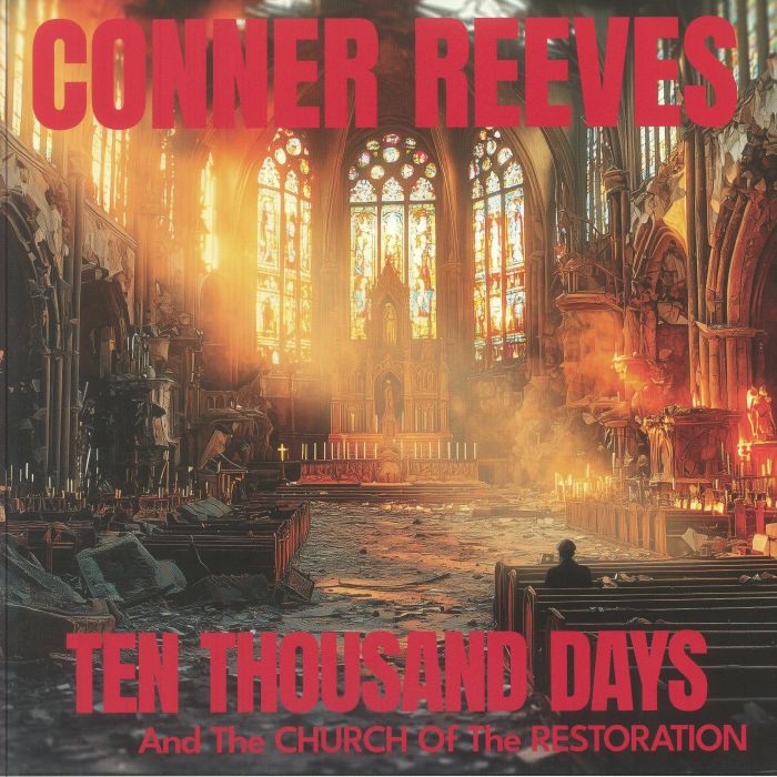 Ten Thousand Days & The Church Of The Restoration - Vinyl LP vinyl record cover
