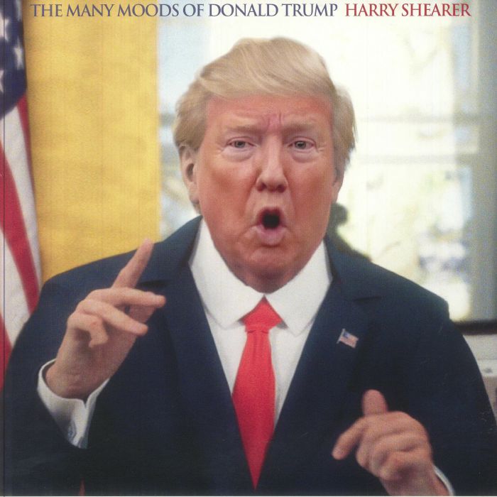 The Many Moods Of Donald Trump - Vinyl LP vinyl record cover