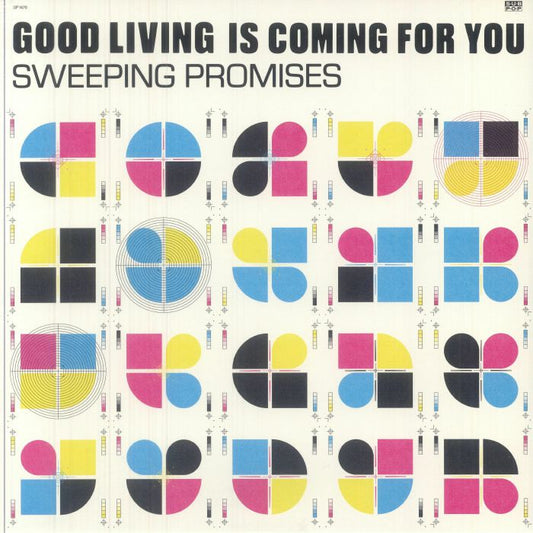 Good Living Is Coming For You - Vinyl LP vinyl record cover