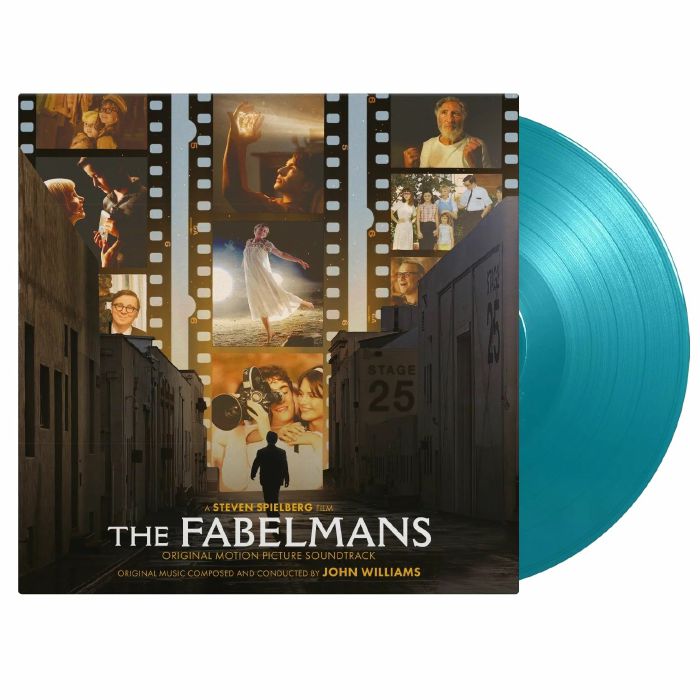 The Fabelmans (Soundtrack) - Turquoise Vinyl LP vinyl record cover