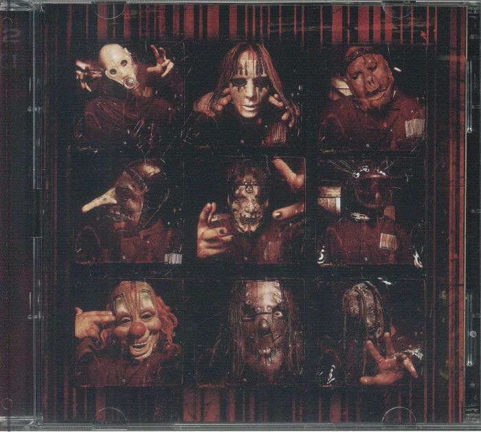 Slipknot - 25th Anniversary Edition 2CD CD cover