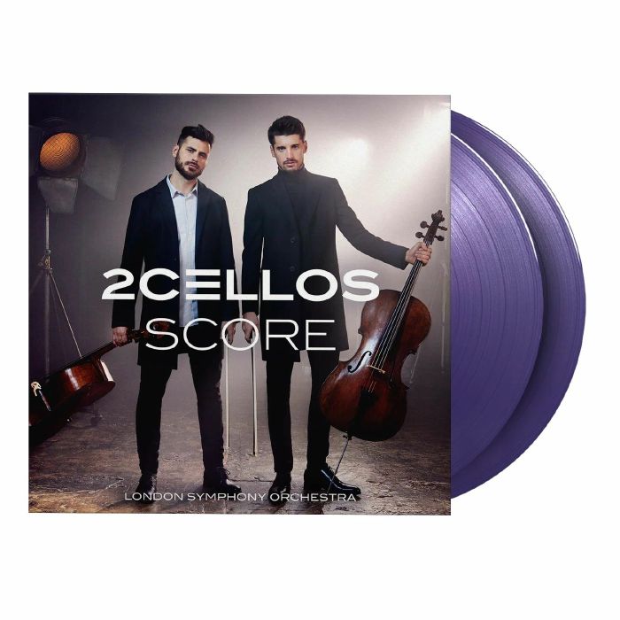 Score - Limited Edition Purple Vinyl 2xLP vinyl record cover