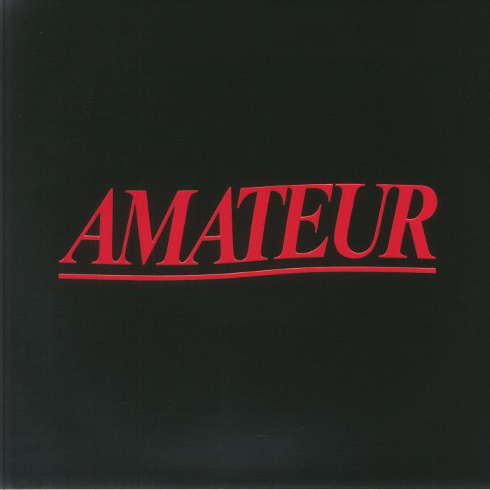 Amateur - Vinyl LP vinyl record cover