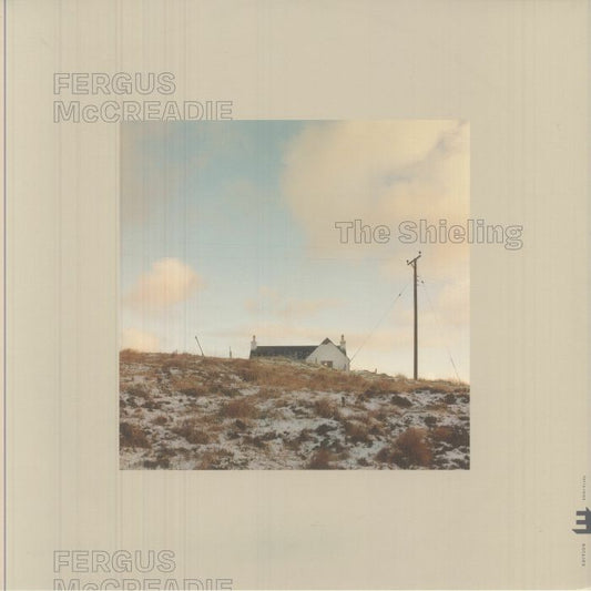 The Shielding - Limited Edition Sea Blue Marbled Vinyl LP vinyl record cover
