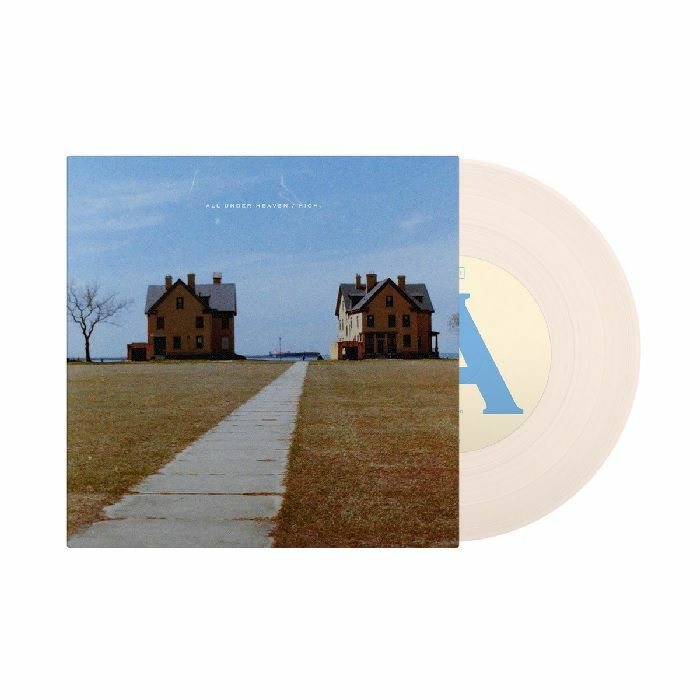 Moving On - Limited Edition Cloudy Clear Vinyl Single vinyl record cover