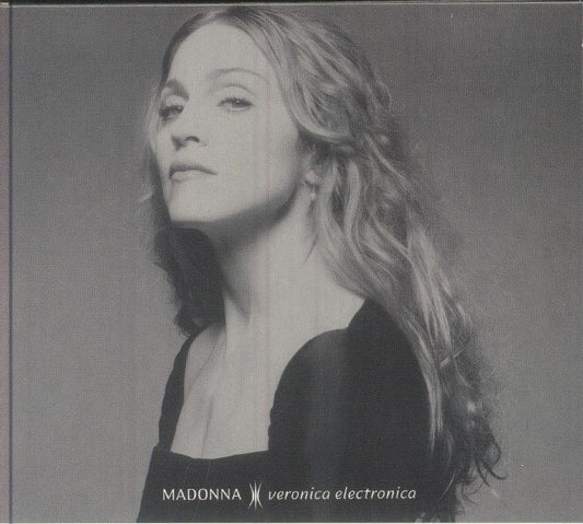 Veronica Electronica - CD Single CD cover