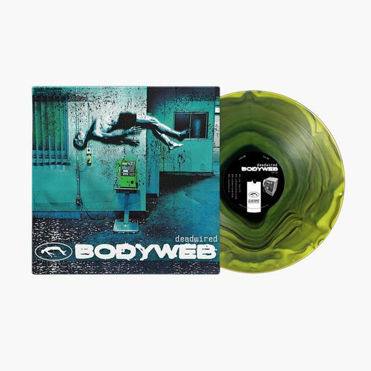 Deadwired - Green & Yellow Vinyl EP vinyl record cover