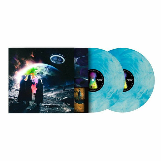 Eternal Atake - Blue Galaxy Vinyl 2xLP vinyl record cover