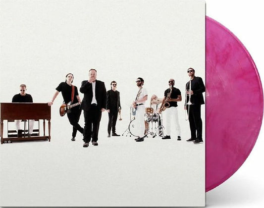 St Paul & The Broken Bones - Fuchsia Vinyl LP vinyl record cover