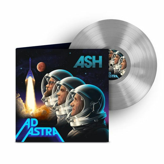 Ad Astra - Silver Vinyl LP vinyl record cover