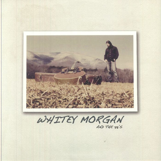 Whitey Morgan & The 78's - Bone Splash Blue Vinyl LP vinyl record cover